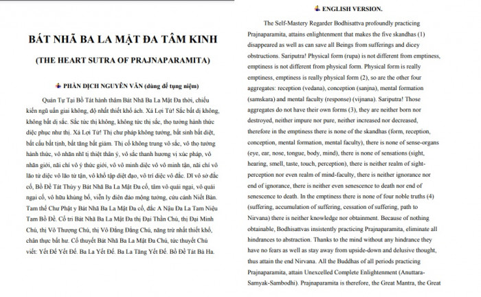 B T Nh Ba La M T A T M Kinh Pdf