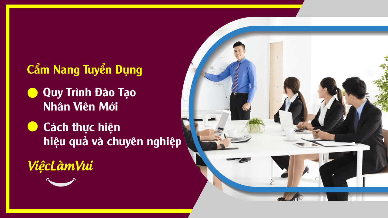 Quy trình đào tạo nhân viên mới - Hướng dẫn thực hiện quy trình đào tạo nhân viên mới hiệu quả và chuyên nghiệp cho doanh nghiệp