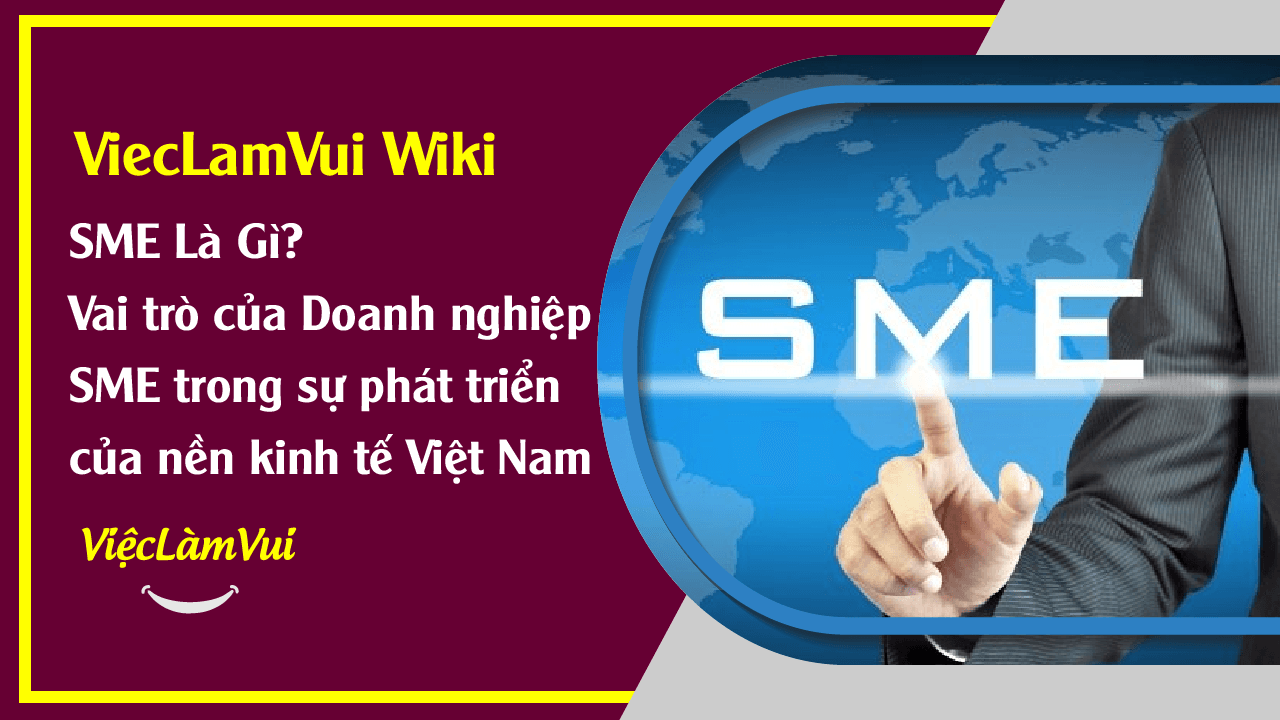 SME là gì? Vai trò và đóng góp của doanh nghiệp SME đối với sự phát triển kinh tế tại Việt Nam