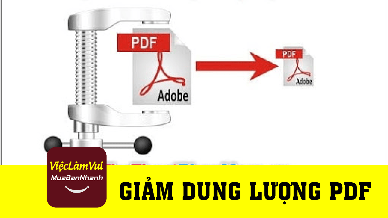 Hướng dẫn giảm dung lượng file PDF