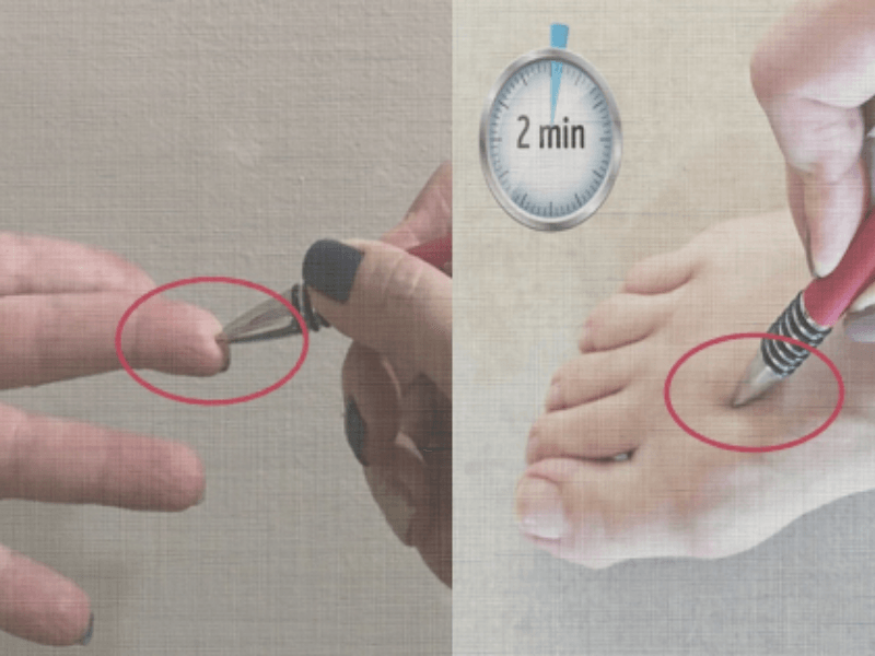 2 cách đơn giản để hạ huyết áp trong vòn‌g 2 phút
