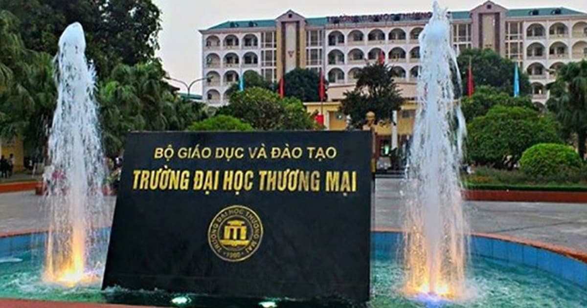 Trường Đại học Thương mại - Điểm chuẩn 2020, Học phí, Ngành đào tạo, Review, thông tin tuyển sinh