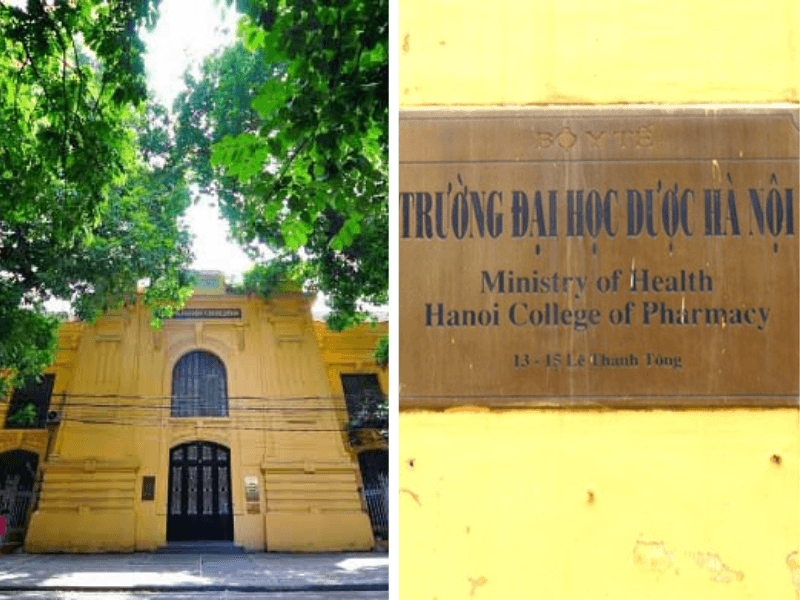 Điểm chuẩn Trường Đại học Dược Hà Nội 2020