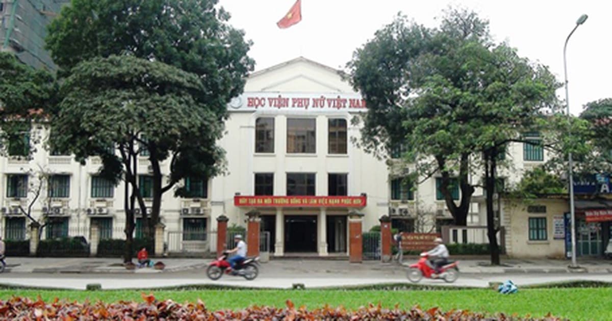 Điểm chuẩn Học viện Phụ nữ Việt Nam 2020