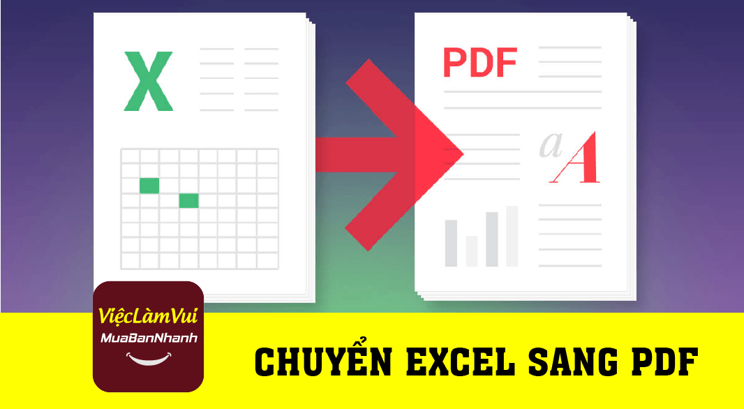 Hướng dẫn chuyển Excel sang PDF