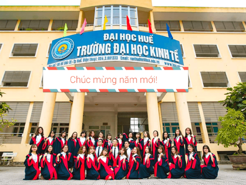 Điểm chuẩn trường Đại học Kinh tế - ĐH Huế 2020