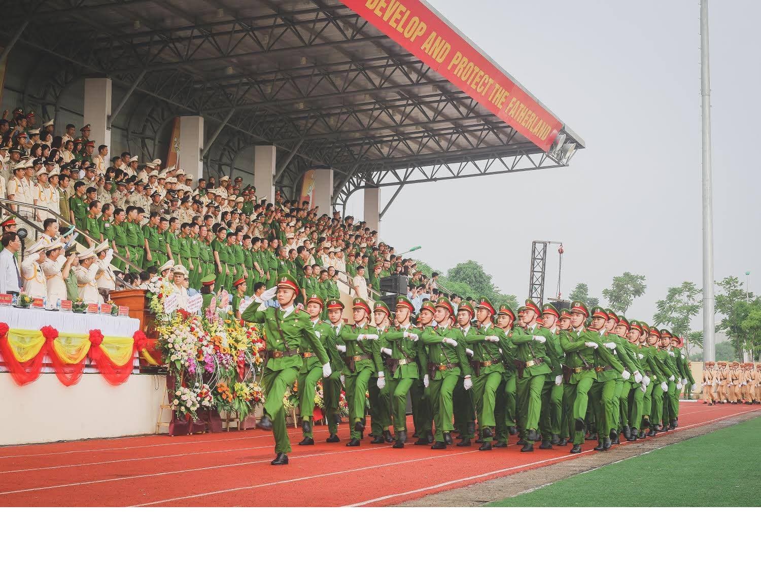Điểm chuẩn Học viện An ninh nhân dân 2020