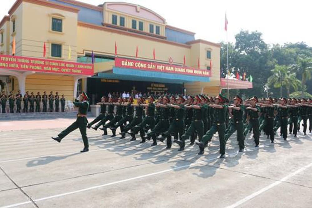Điểm chuẩn Trường Sĩ Quan Lục Quân 1 2020