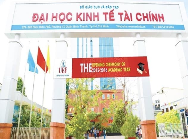 Đại học Kinh tế - Tài chính thành phố Hồ Chí Minh (UEF) - Điểm chuẩn, học phí, ngành đào tạo