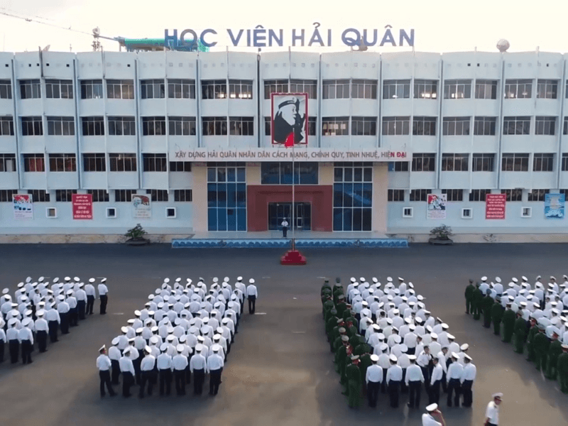 Điểm chuẩn Học viện Hải quân 2020
