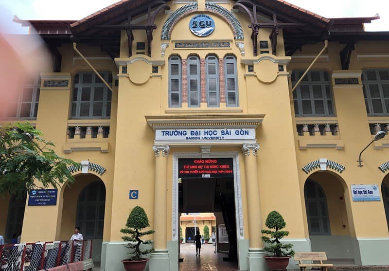 Trường Đại học Sài Gòn (SGU) - Điểm chuẩn, học phí, ngành đào tạo, thông tin tuyển sinh