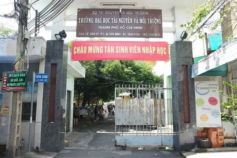 Trường Đại học Tài Nguyên Môi trường TPHCM - Điểm chuẩn 2020, Học phí, Ngành đào tạo, Review, thông tin tuyển sinh