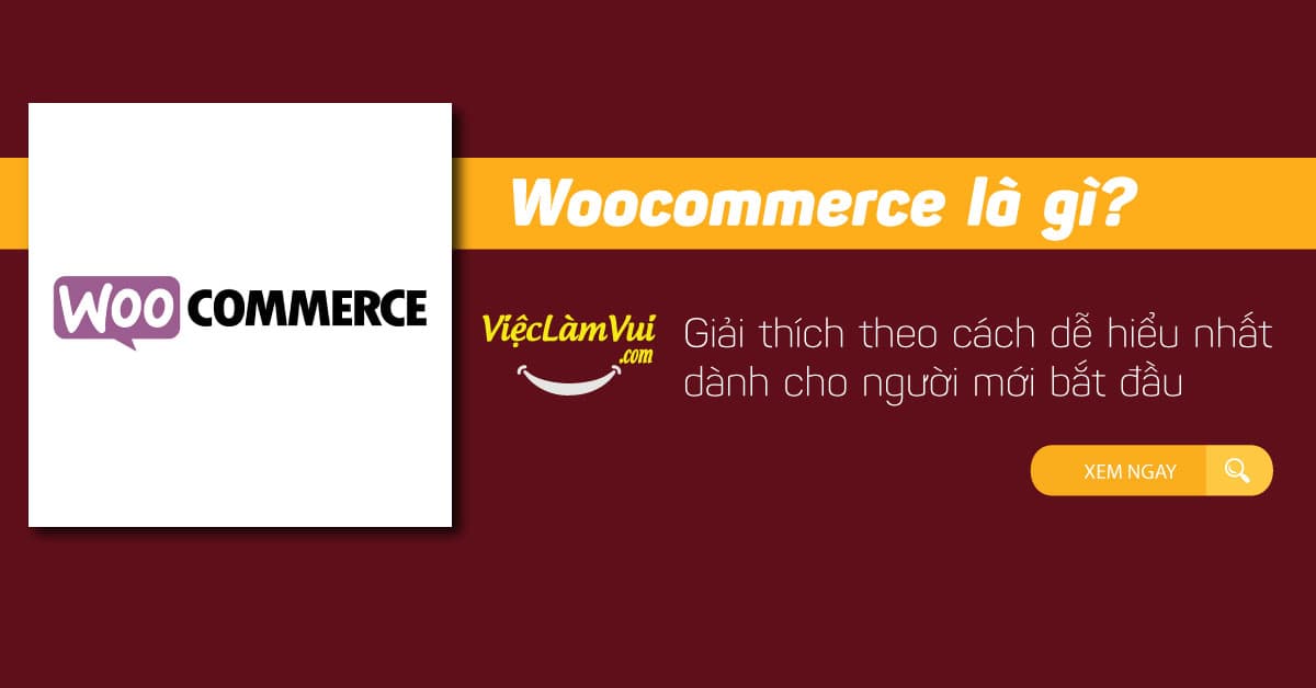 Woocommerce là gì?