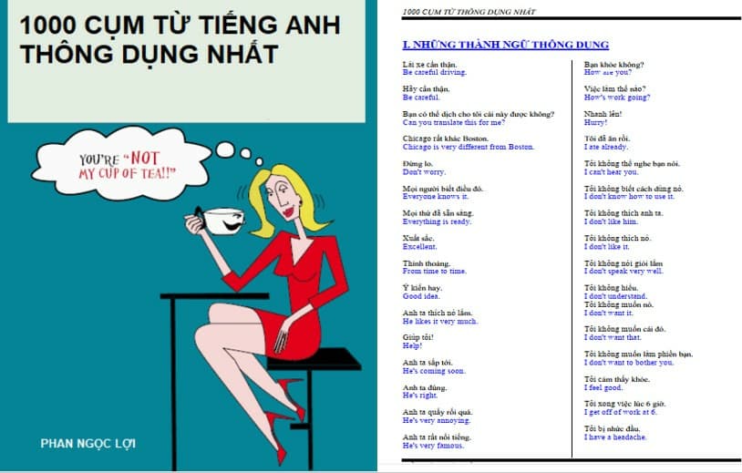 1000 cụm từ tiếng Anh thông dụng