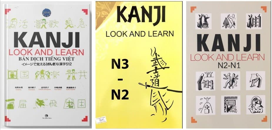 Download Kanji Look and Learn bản tiếng Việt PDF