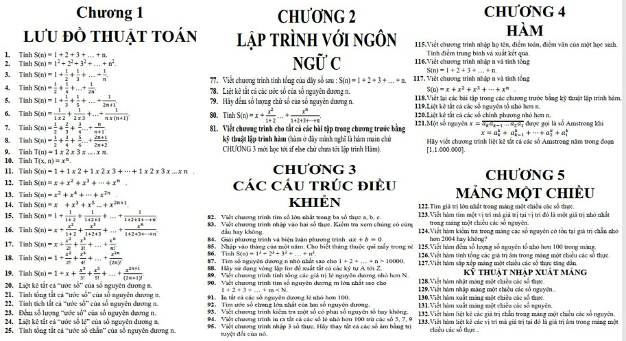 1000+ Bài tập lập trình hướng đối tượng C++ có lời giải