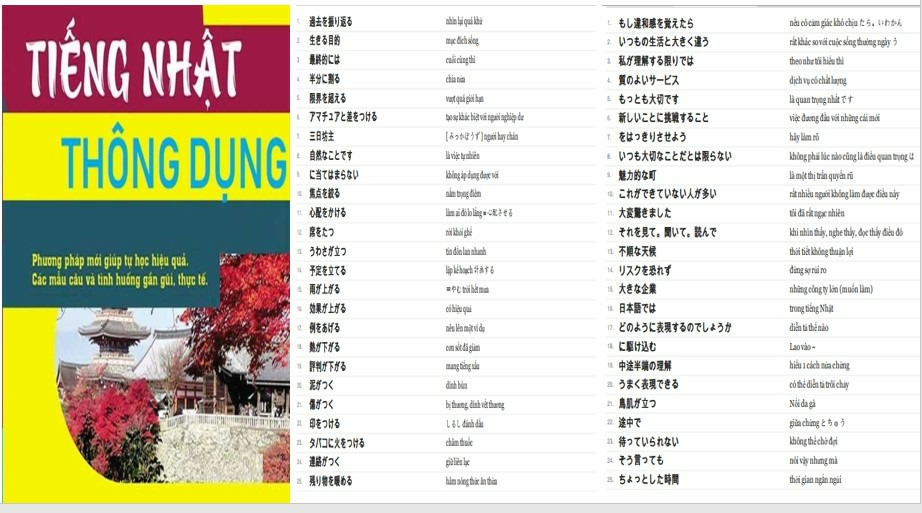 5500 Câu giao tiếp tiếng Nhật thông dụng pdf