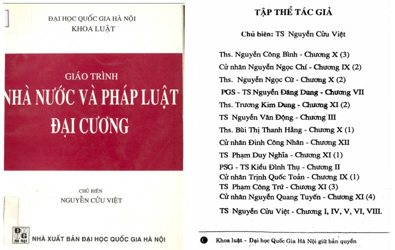 Giáo trình Pháp luật đại cương PDF