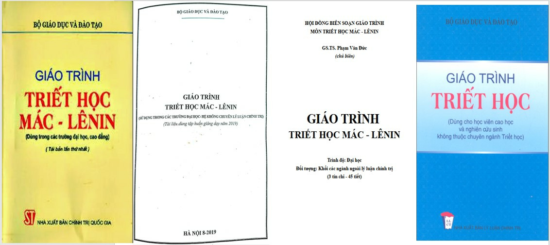 Giáo trình triết học PDF