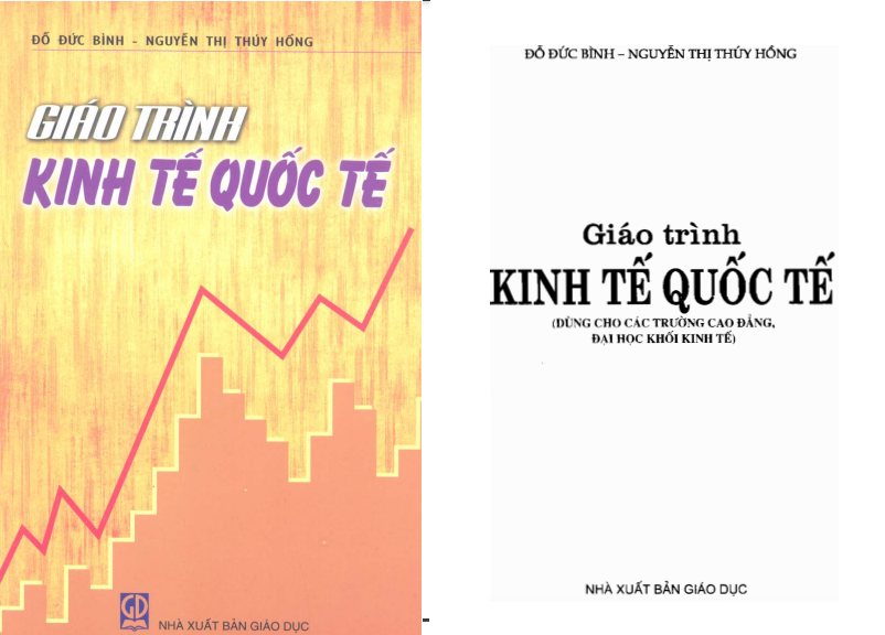 Giáo trình Kinh tế quốc tế PDF