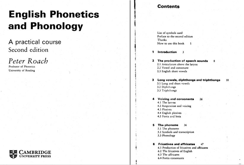 English Phonetics and Phonology song ngữ PDF