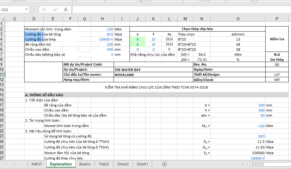 Hình ảnh sheet Explanation