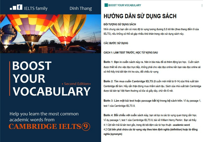 Boost Your Vocabulary Cambridge IELTS PDF