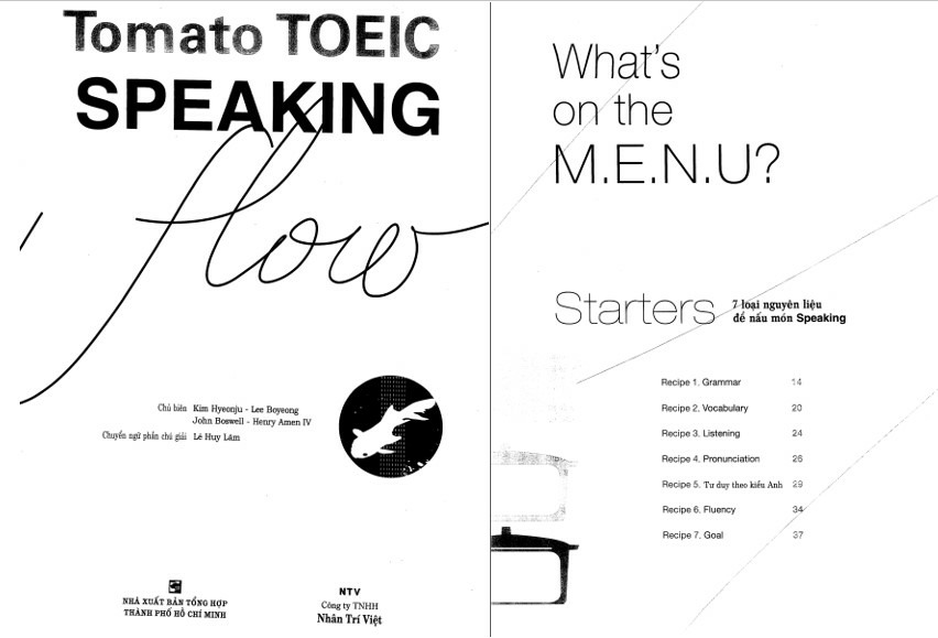 Tải Tomato TOEIC Speaking Flow PDF miễn phí