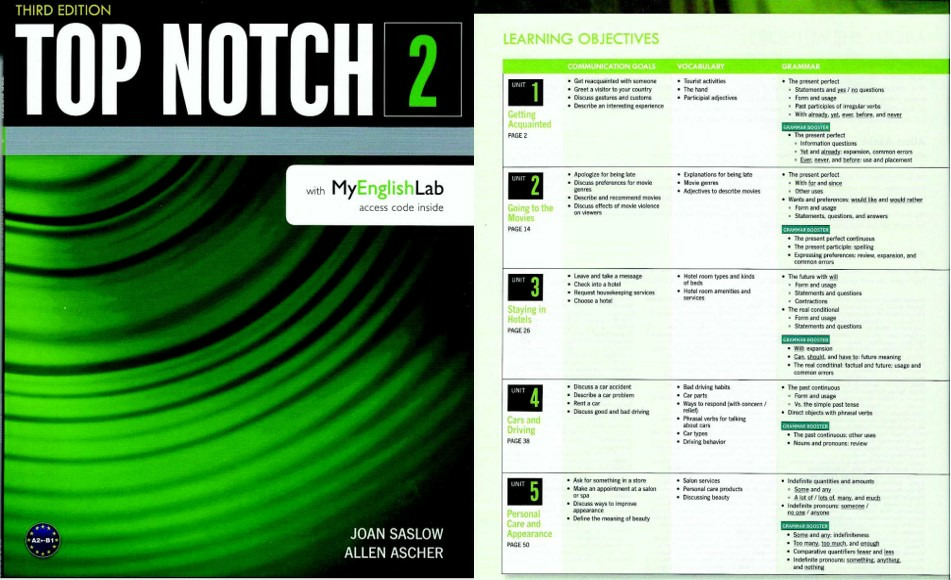 Tải Top Notch 2 PDF miễn phí