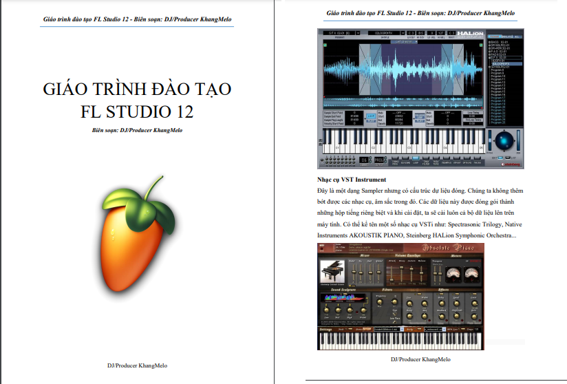 Giáo trình FL Studio 12 PDF