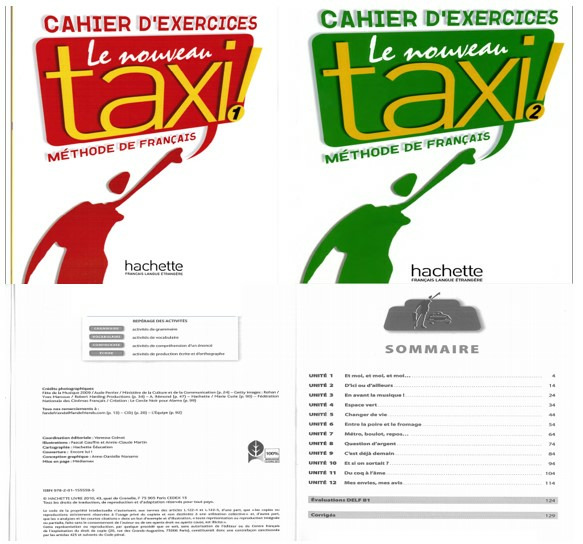 Trọn bộ Le Nouveau Taxi Cahier D'exercices Answers PDF