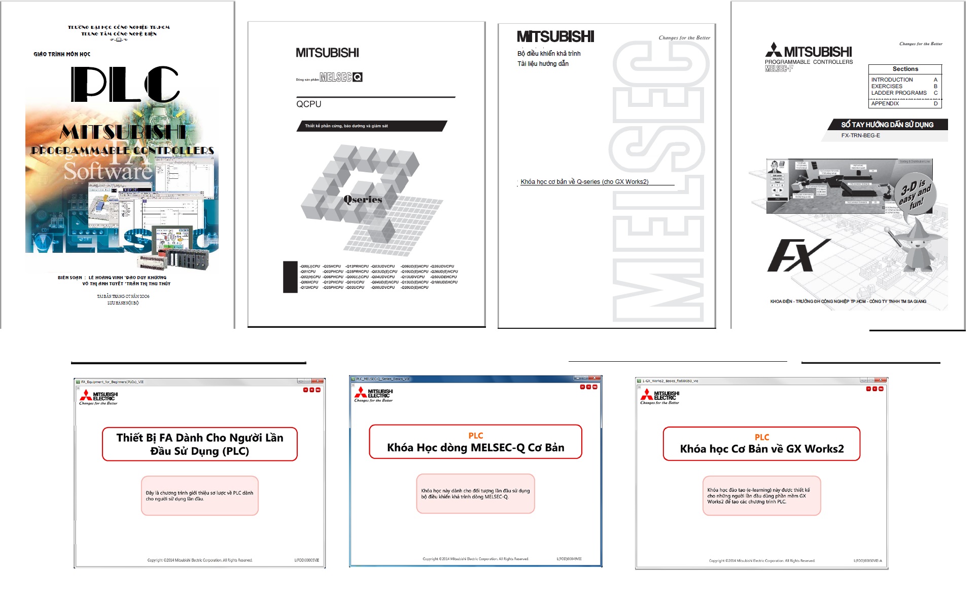 Tài liệu lập trình PLC Mitsubishi Tiếng Việt PDF