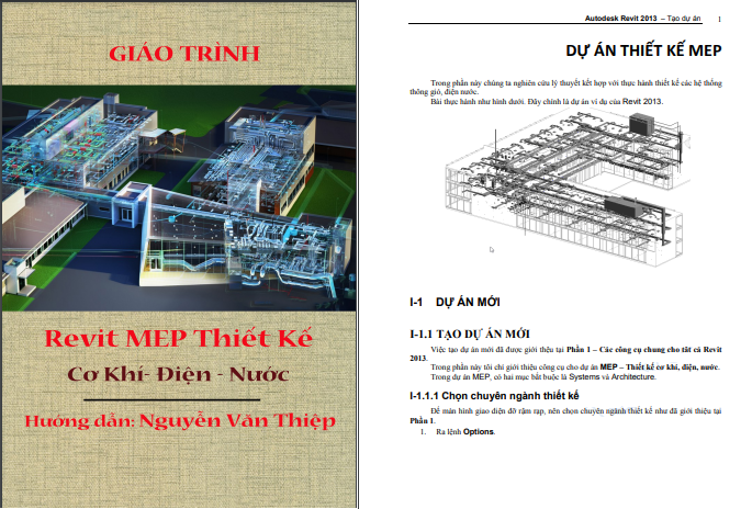 Tài liệu Revit Mep tiếng Việt PDF