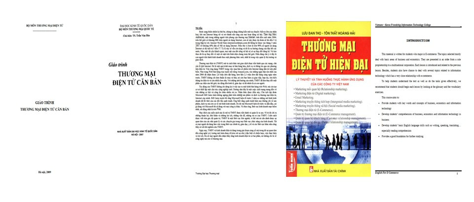 Giáo trình thương mại điện tử PDF