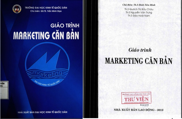 Giáo trình Marketing căn bản PDF