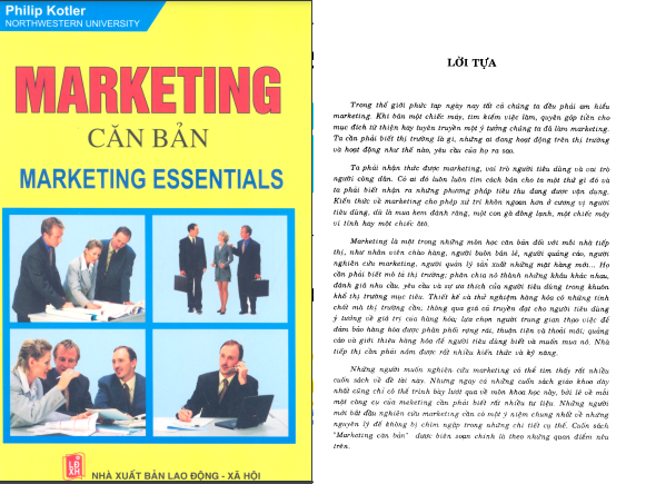 Tải sách Marketing căn bản Philip Kotler PDF