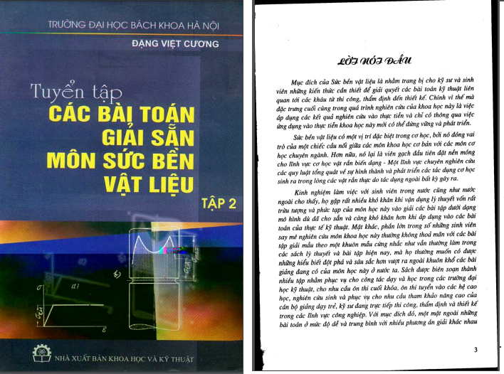 Hướng dẫn giải bài tập sức bền vật liệu 2 PDF