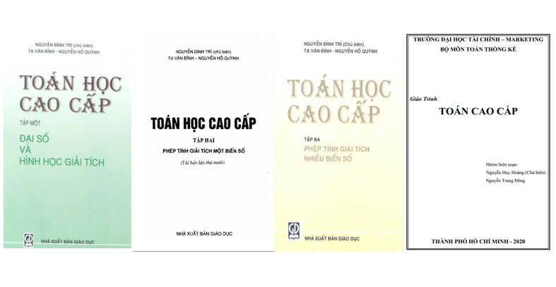 Giáo trình toán cao cấp 1 PDF