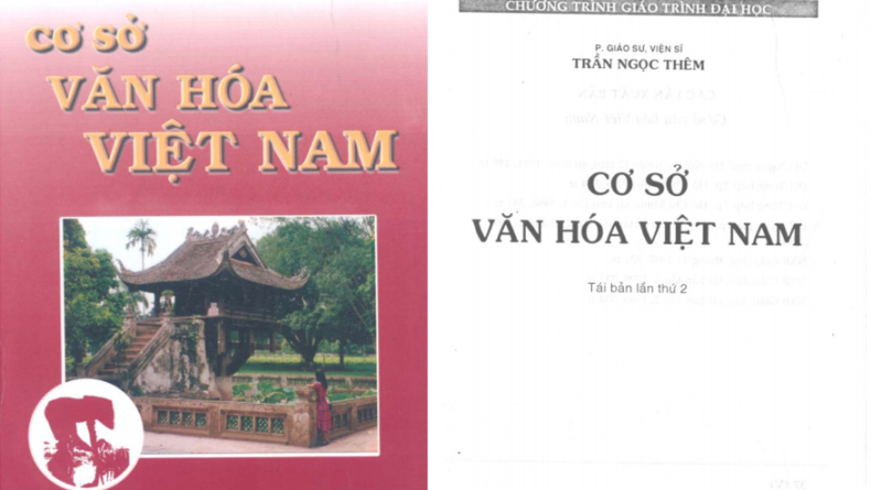 Cơ sở văn hóa Việt Nam Trần Ngọc Thêm PDF