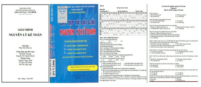 Tài liệu nguyên lý kế toán PDF