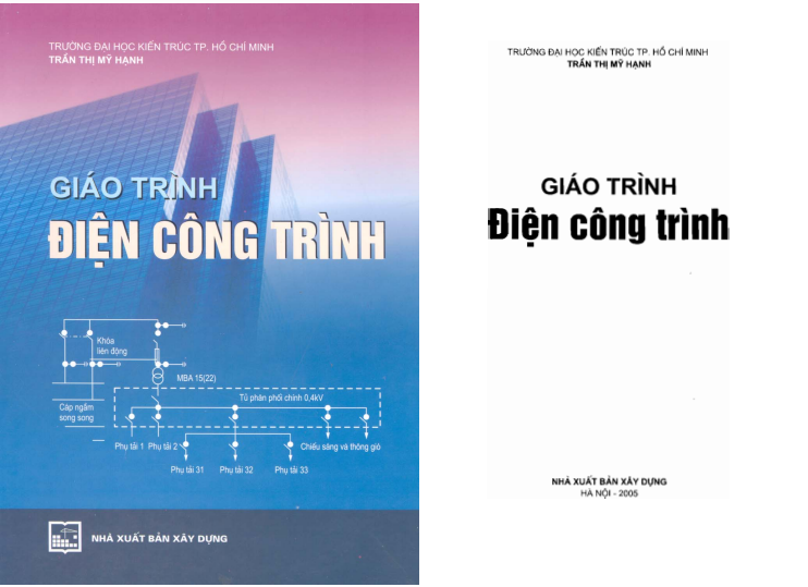 Giáo trình điện công trình PDF