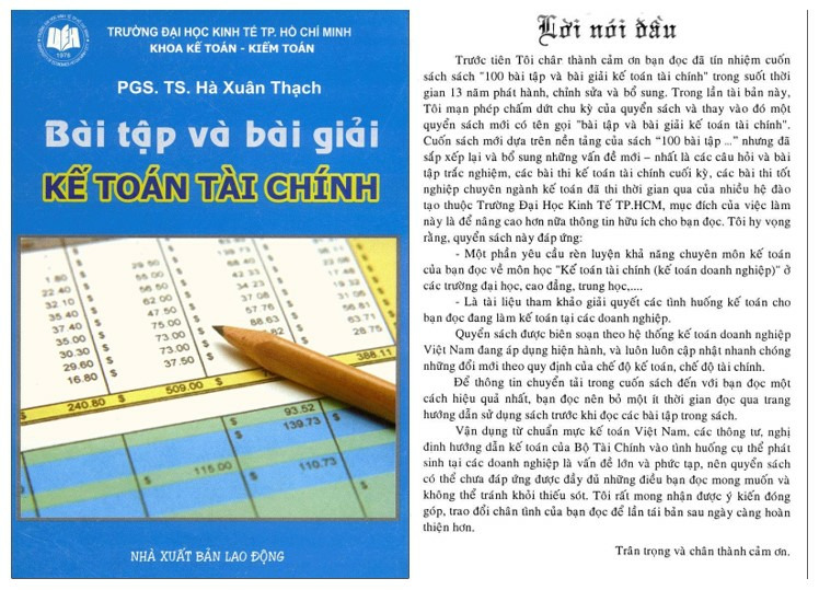 Bài tập kế toán tài chính PDF