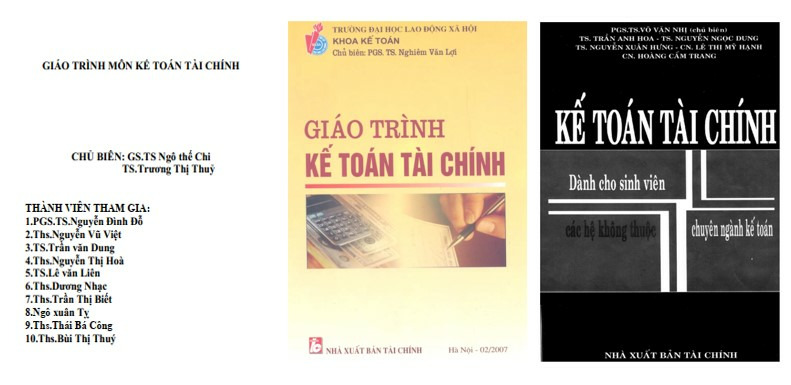 Giáo trình kế toán tài chính PDF