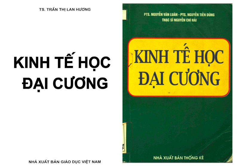 Giáo trình kinh tế học đại cương PDF