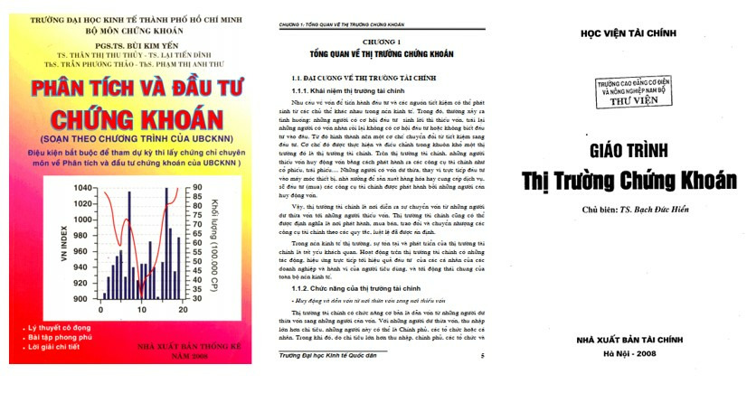 Giáo trình thị trường chứng khoán PDF