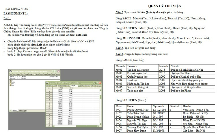 Bài tập SPSS có lời giải PDF