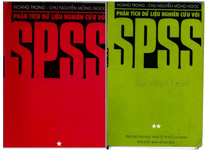 Giáo trình SPSS PDF