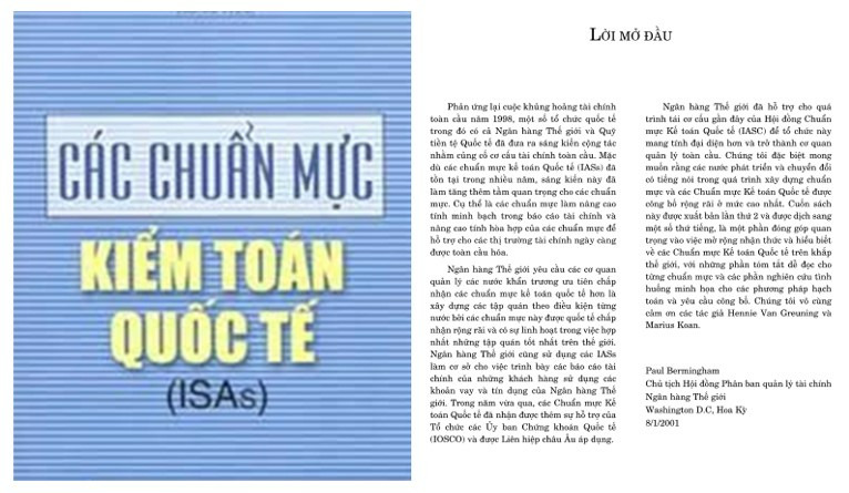 Chuẩn mực kế toán quốc tế PDF