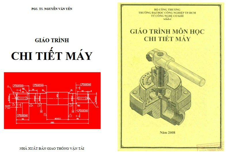 Giáo trình chi tiết máy PDF