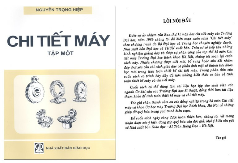 Chi tiết máy tập 1 PDF